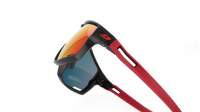 Julbo Rush Schwarz Matt Spectron J534 1122 Breit Verspiegelte Gläser