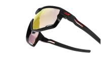 Julbo Rush Schwarz Matt Reactiv J534 3314 Breit Selbsttönende Gläser Verspiegelte Gläser