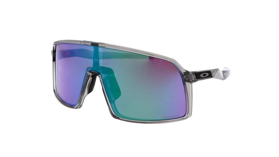 Sonnenbrille Oakley Sutro Grau Prizm road OO9406 10 70-20 Breit Verspiegelte Gläser auf Lager