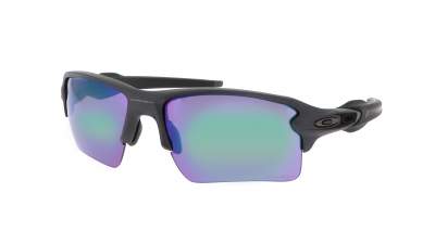 Oakley Flak Jacket 2.0 xl Grey Prizm road OO9188 F3 59-12 Medium Gradient Mirror