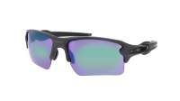 Oakley Flak Jacket 2.0 xl Grey Prizm road OO9188 F3 59-12 Medium Gradient Mirror