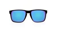 Oakley Holbrook Xl Black Matte Prizm Sapphire OO9417 21 59-18 Large Polarized Mirror