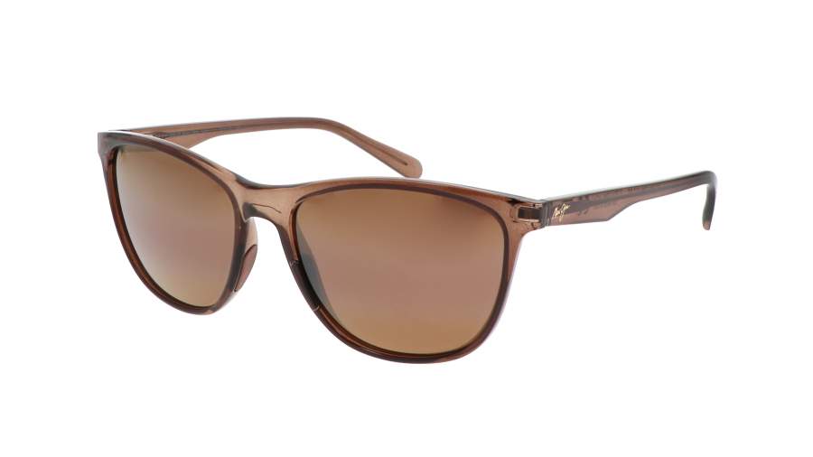 Sunglasses Maui Jim Sugar Cane Brown Super thin glass H783-24C 57-17 Medium Polarized Mirror in stock