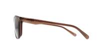 Maui Jim Sugar Cane Braun Super thin glass H783-24C 57-17 Mittel Polarisierte Gläser Verspiegelte Gläser