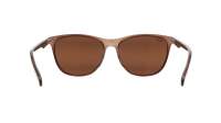 Maui Jim Sugar Cane Brown Super thin glass H783-24C 57-17 Medium Polarized Mirror