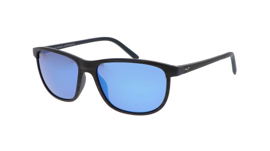 Lunettes de soleil Maui Jim Lele kawa B811-03S 58-18 Gris en stock