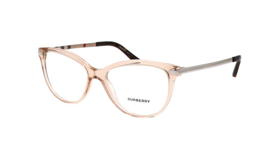 Brille Burberry BE2280 3358 52-16 Transparent Beige Mittel auf Lager