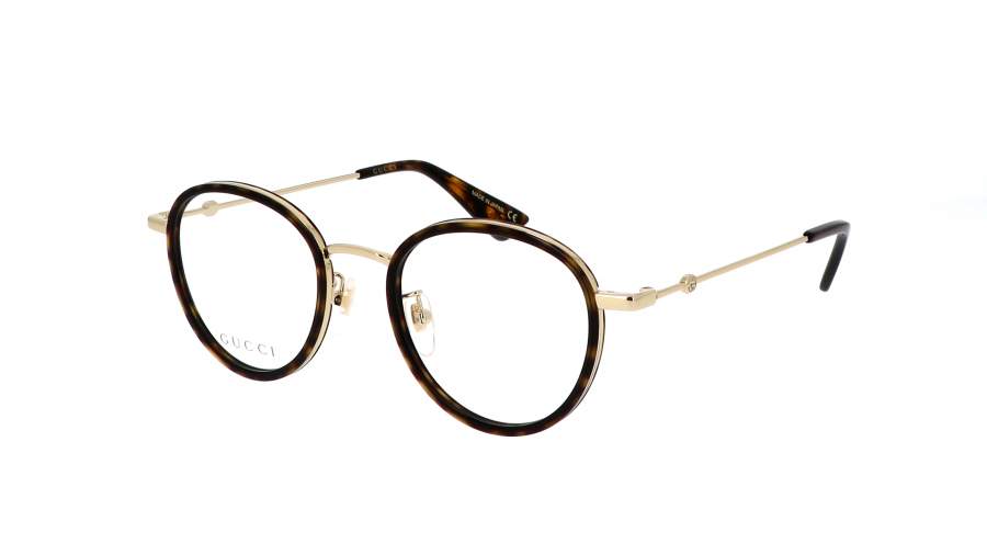 Lunettes de vue Gucci GG0608OK 003 49-21 Écaille na zalihi
