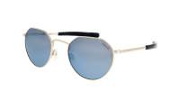 Randolph Hamilton Gold Matte Skyforce mystic HN002 50-23 Medium Polarized Mirror