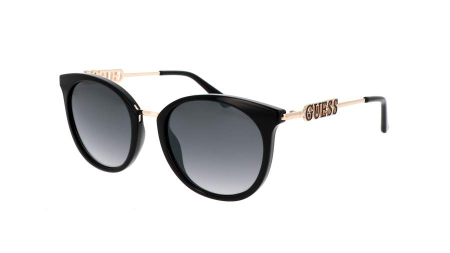 Sonnenbrille Guess GU7645 01B 52-20 Schwarz Mittel Gradient Gläser auf Lager