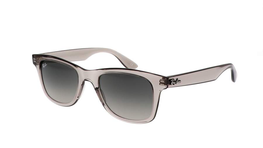 Lunettes de soleil Ray-Ban RB4640 644971 50-20 Transparent Medium Dégradés en stock