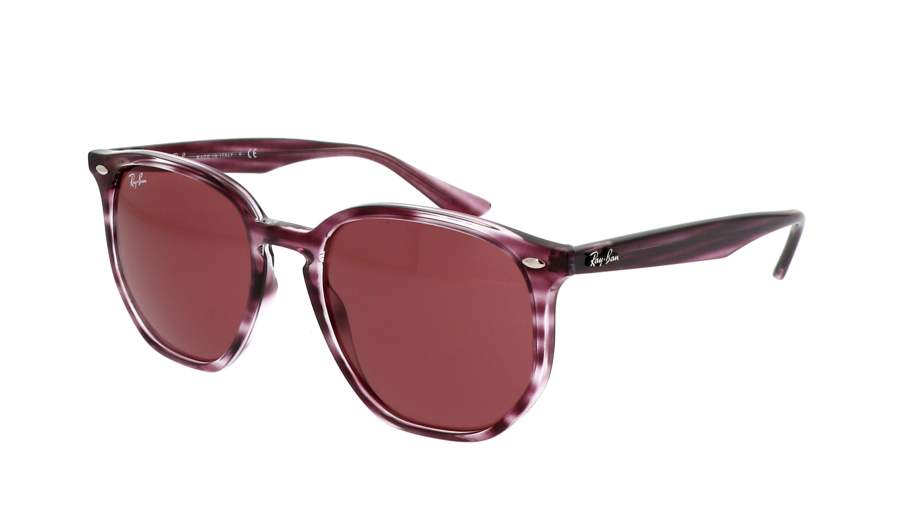 Occhiali da sole Ray-Ban RB4306 6431/75 54-19 Rosso in stock