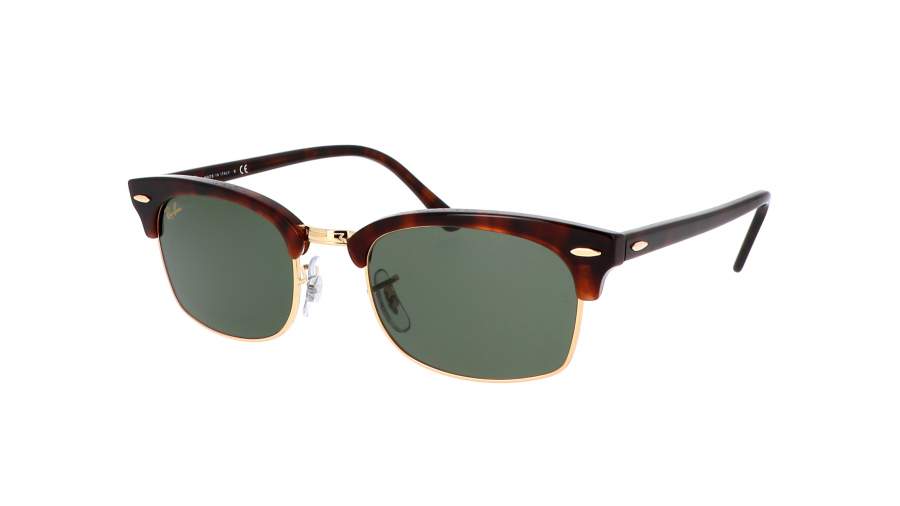 Occhiali da sole Ray-Ban Clubmaster Square RB3916 1304/31 52-21 Tartaruga in stock