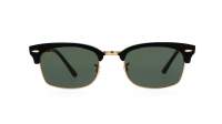 Ray-Ban Clubmaster Square Schwarz G-15 RB3916 1303/31 52-21 Mittel