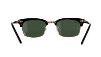 Ray-Ban Clubmaster Square Black G-15 RB3916 1303/31 52-21 Medium