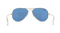 Ray-Ban Aviator Large Metal Gold RB3025 9196/S2 58-14 Medium Polarisierte Gläser