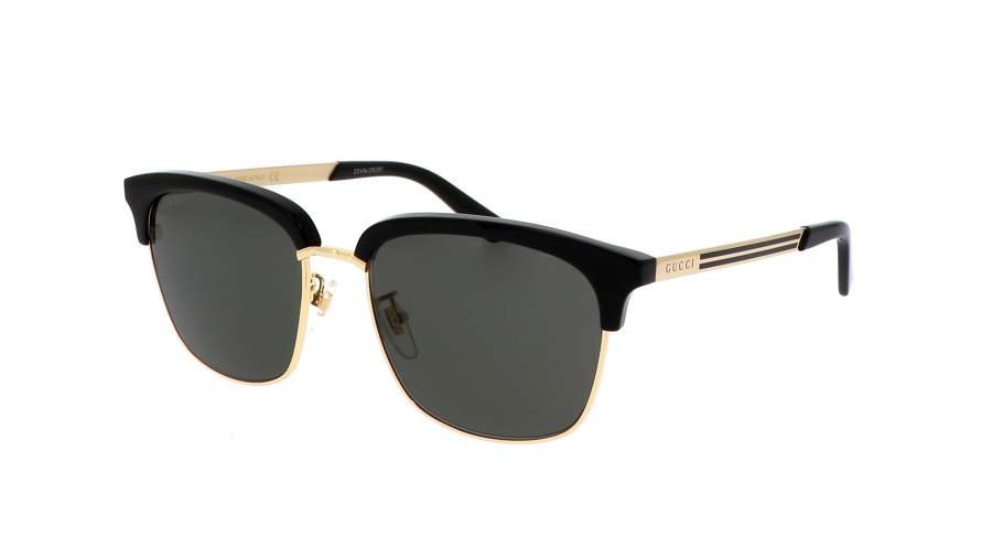 Sunglasses Gucci GG0697S 001 55-18  Black Medium in stock