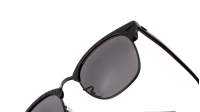 Ray-Ban Clubmaster Noir RB3016 1305/B1 49-21 Small