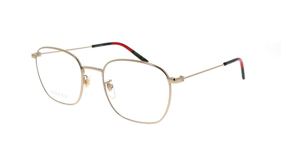 Brille Gucci GG0681O 001 54-20 Gold Mittel auf Lager