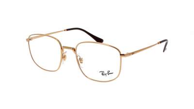 Brille Ray-Ban RX6457 RB6457 2500 51-19 Gold Matt Mittel auf Lager