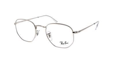 Brille Ray-Ban RX6448 RB6448 2501 48-21 Silber Schmal auf Lager