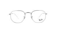 Ray-Ban RX6448 RB6448 2501 54-21 Argent