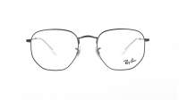 Ray-Ban RX6448 RB6448 2502 54-21 Gun metal