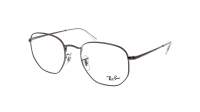 Ray-Ban RX6448 RB6448 2502 54-21 Gun metal