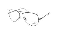 Ray-Ban Aviator optics RX6489 RB6489 2502 55-14 Gun metal