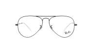 Ray-Ban Aviator optics RX6489 RB6489 2502 55-14 Gun metal