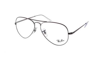 Occhiali da vista Ray-Ban Aviator Optics RX6489 RB6489 2502 58-14 Gun metal in stock