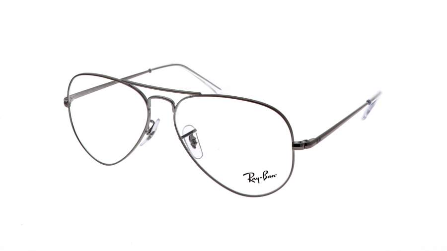 Occhiali da vista Ray-Ban Aviator Optics RX6489 RB6489 2502 58-14 Gun metal in stock