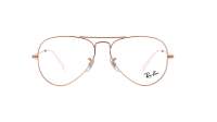 Ray-Ban Aviator Optics RX6489 RB6489 3094 58-14 Rosa