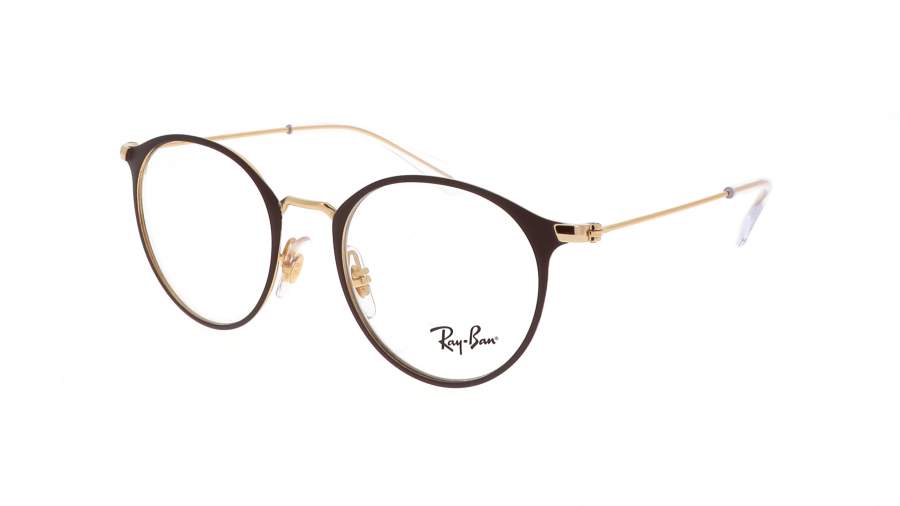 Occhiali da vista Ray-Ban RY1053 4078 45-18 Marrone in stock