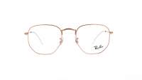 Ray-Ban RX6448 RB6448 3094 48-21 Shiny gold