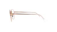 Ray-Ban RX6448 RB6448 3094 48-21 Shiny gold