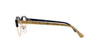 Ray-Ban Clubround Optics RX4246V RB4246V 8051 47-19 Wrinkled