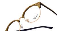Ray-Ban Clubround Optics RX4246V RB4246V 8051 47-19 Wrinkled