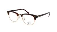Ray-Ban Clubmaster Optics RX5154 RB5154 8058 49-21 Écaille