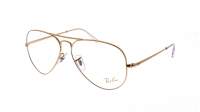 Ray-Ban Aviator Optics RX6489 RB6489 3086 58-14 Gold