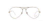 Ray-Ban Aviator optics RX6489 RB6489 3086 55-14 Gold