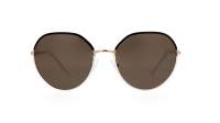 Prada PR65XS YC4/5G1 58-19 Noir Medium