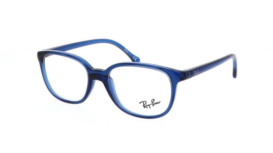 Brille Ray-Ban RY1900 3834 47-15 Transparent Blau Junior auf Lager