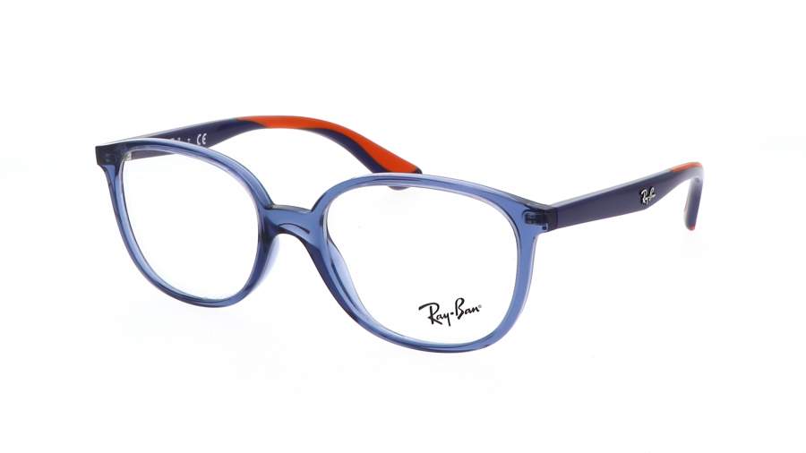 Brille Ray-Ban RY1598 3775 49-16 Transparent Blau Junior auf Lager