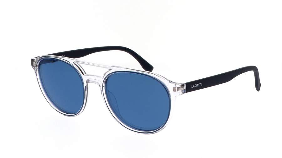Occhiali da sole Lacoste L881S 424 52-18 Trasparente in stock