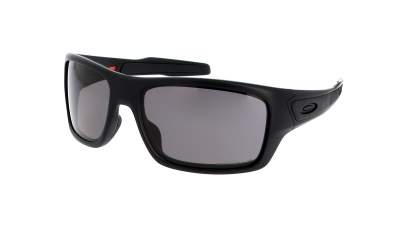 Oakley Turbine Black Matte Prizm OO9263 62 63-17 Large Polarized Mirror