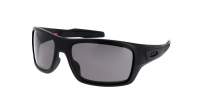 Oakley Turbine Black Matte Prizm OO9263 62 63-17 Large Polarized Mirror