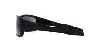 Oakley Turbine Schwarz Matt Prizm OO9263 62 63-17 Breit Polarisierte Gläser Verspiegelte Gläser