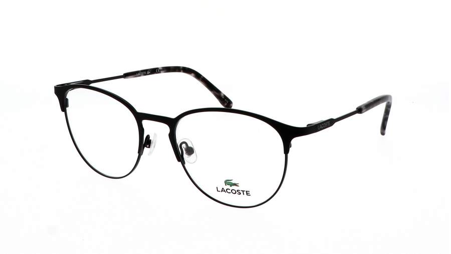 Brille Lacoste L2251 001 52-18 Schwarz Matt Mittel auf Lager
