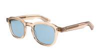 Moscot Momza MOMZA SUN 46 CINNAMON BLUE Transparent